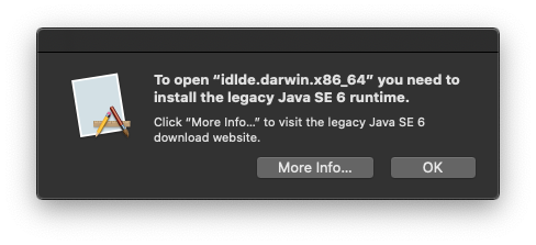 java se 6 runtime mac download maverick